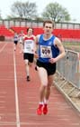 Michael Wilson (Sunderland Harriers) wins the Under-17 800 metres, 2012 North Eastern Championships.